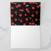 Cherry 2 bedankkaart (Binnen)