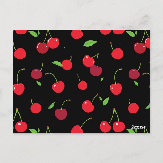Cherry 2 briefkaart (Achterkant)