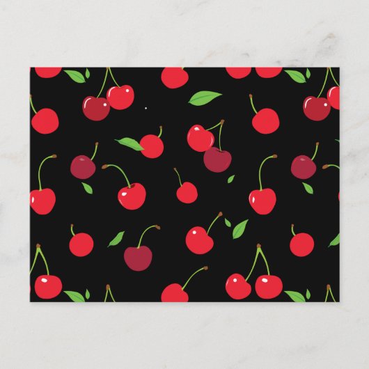 Cherry 2 briefkaart (Voorkant)