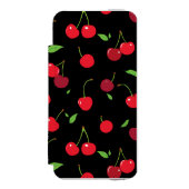 Cherry 2 incipio iPhone portemonnee hoesje (Voorkant Agenda)