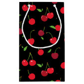 Cherry 2 klein cadeauzakje (Achterkant)