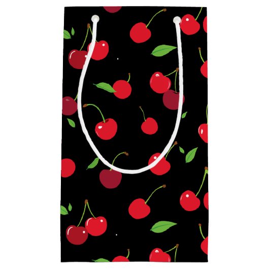 Cherry 2 klein cadeauzakje (Voorkant)