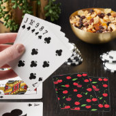 Cherry 2 pokerkaarten (Insitu)
