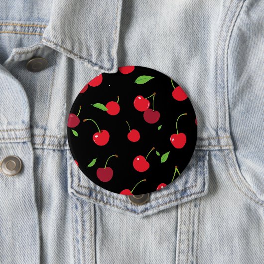 Cherry 2 ronde button 4,0 cm (In situ)