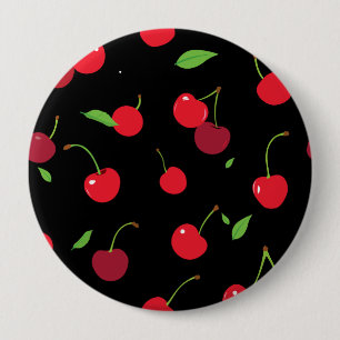 Cherry 2 ronde button 4,0 cm