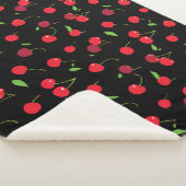 Cherry 2 sherpa deken (3/4)