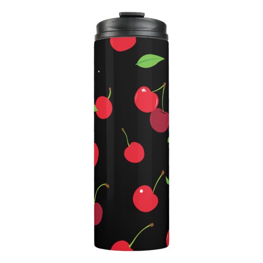 Cherry 2 thermosbeker (Voorkant)