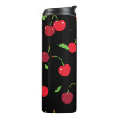 Cherry 2 thermosbeker (Gedraaid links)