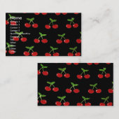 Cherry 2 visitekaartje (Voorkant / Achterkant)