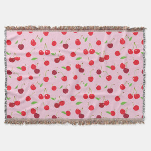 Cherry 3 deken