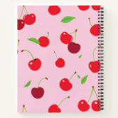Cherry 3 notitieboek (Achterkant)