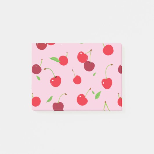 Cherry 3 post-it® notes (Voorkant)