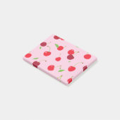 Cherry 3 post-it® notes (Schuin)