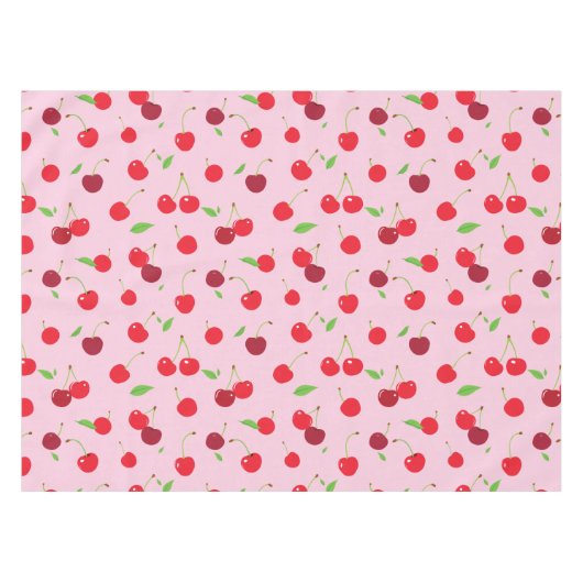 Cherry 3 tafelkleed (Voorkant (Horizontaal))