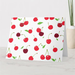 Cherry 4 bedankkaart