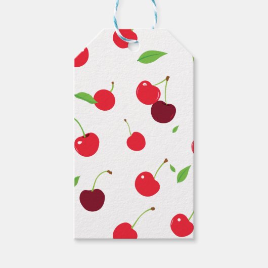 Cherry 4 cadeaulabel (Voorkant)