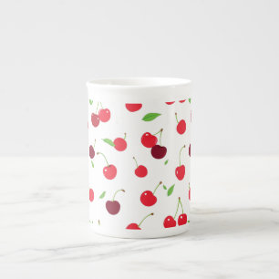 Cherry 4 porselein kop