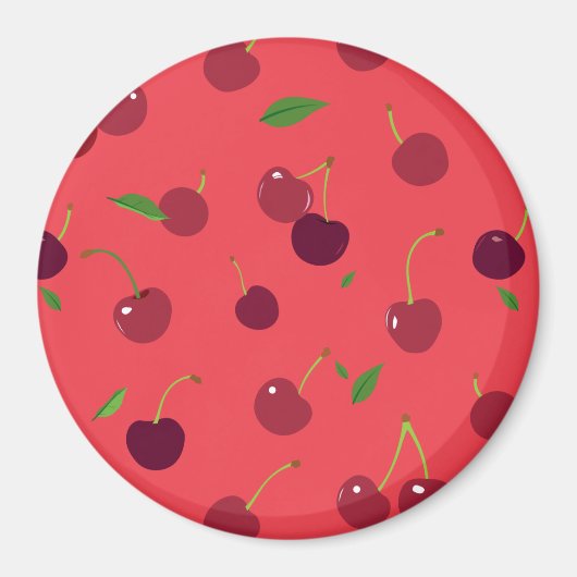 Cherry 5 magneet (Voorkant)