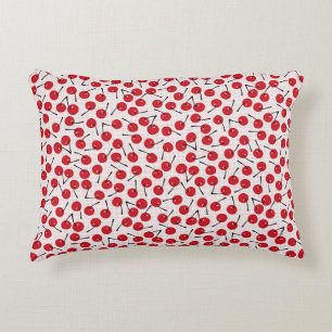 Cherry accent kussen