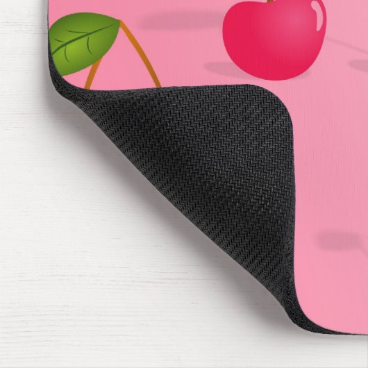 Cherry-achtergrond Muismat (Hoek)