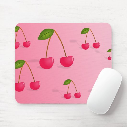 Cherry-achtergrond Muismat (Met muis)