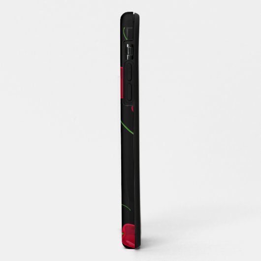 Cherry Apple iPhone 11 Hoesje (Achterkant/links)