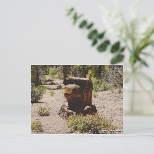 Cherry, Arizona Briefkaart (Staand voorkant)