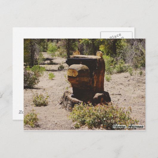 Cherry, Arizona Briefkaart (Voorkant / Achterkant)