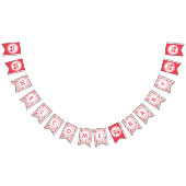 Cherry Baby shower Welkom Banner Decoratie (Alle)