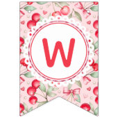 Cherry Baby shower Welkom Banner Decoratie (Derde vlag)