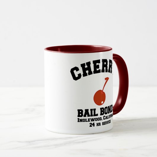 Cherry Bail Bonds Mok (Voorkant rechts)