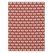 Cherry Bakewell Tart British Food UK Pastry Baking Tafelkleed (Voorkant)