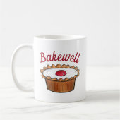 Cherry Bakewell Tart England British Food Sweet Koffiemok (Links)