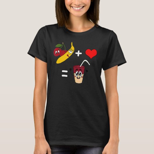 Cherry Banana Juice T-shirt (Voorkant)