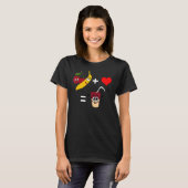 Cherry Banana Juice T-shirt (Voorkant volledig)
