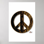 Cherry Bark Peace Poster (Voorkant)