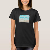 Cherry Beach Maryland Beach Vacation Souvenir T-shirt (Voorkant)