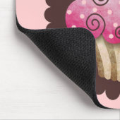 Cherry Berry Cupcake Mousepad TBA Muismat (Hoek)