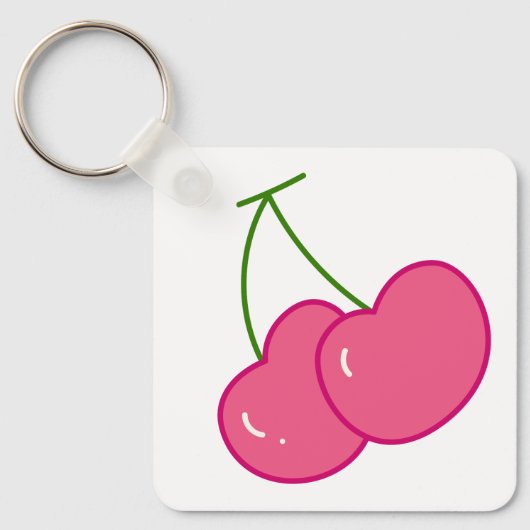 Cherry Berry Sleutelhanger (Voorkant)