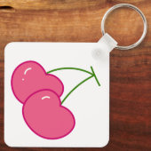 Cherry Berry Sleutelhanger (Achterkant)
