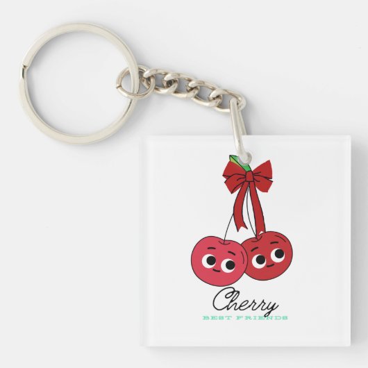 CHERRY BEST FRIEND SLEUTELHANGER (voorkant)