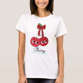 CHERRY BEST FRIEND T-SHIRT