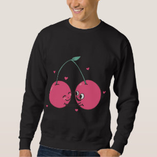 Cherry Beste Vriend Meisje Vriendin Smile Twin Ber Trui