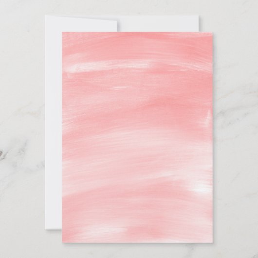 Cherry Birthday Kaart (Achterkant)