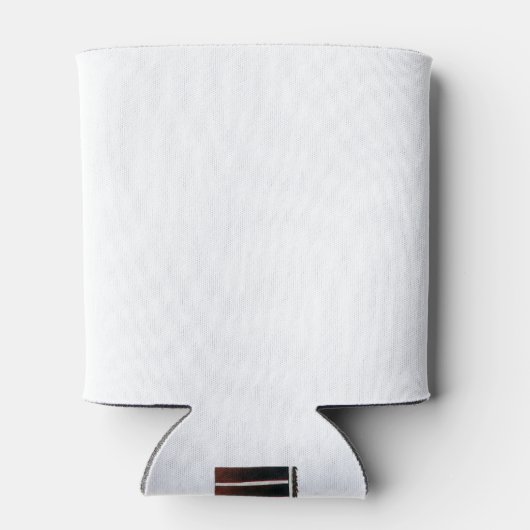 Cherry Black Forest Cake Slice Birthday Party Food Blikjeskoeler (Achterkant)