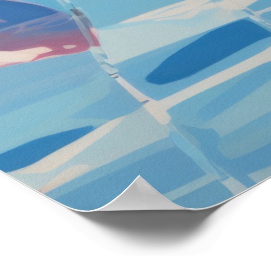 Cherry Bliss Poster (Hoek)