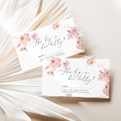 Cherry bloeit hoe groot de buik van mama is informatiekaartje