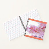 Cherry bloesems Flowers Spiral Notitieboek (Binnen)