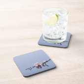 Cherry-bloesems op water bier onderzetter (Rechterzijde)