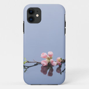 Cherry-bloesems op water Case-Mate iPhone case